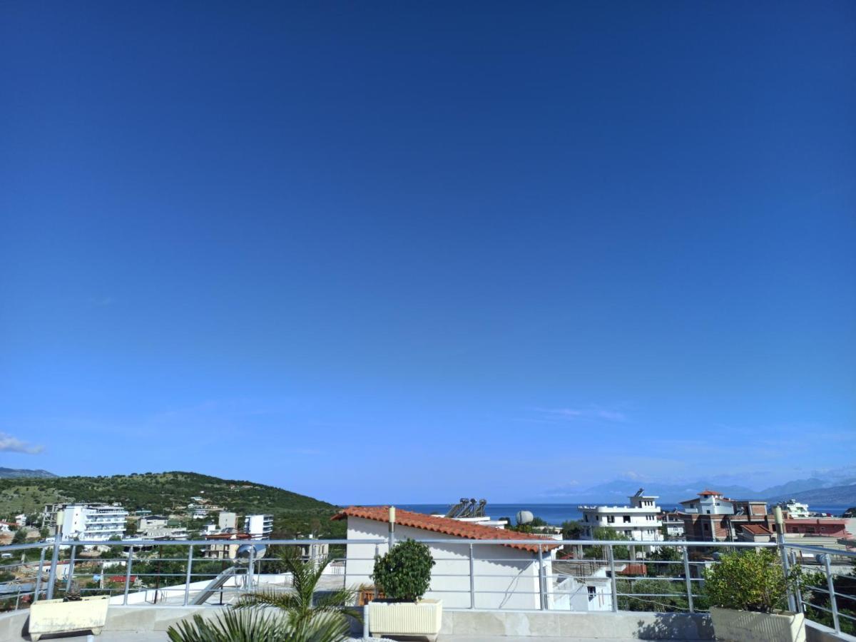 Amelia Apartments Ksamil Exteriör bild