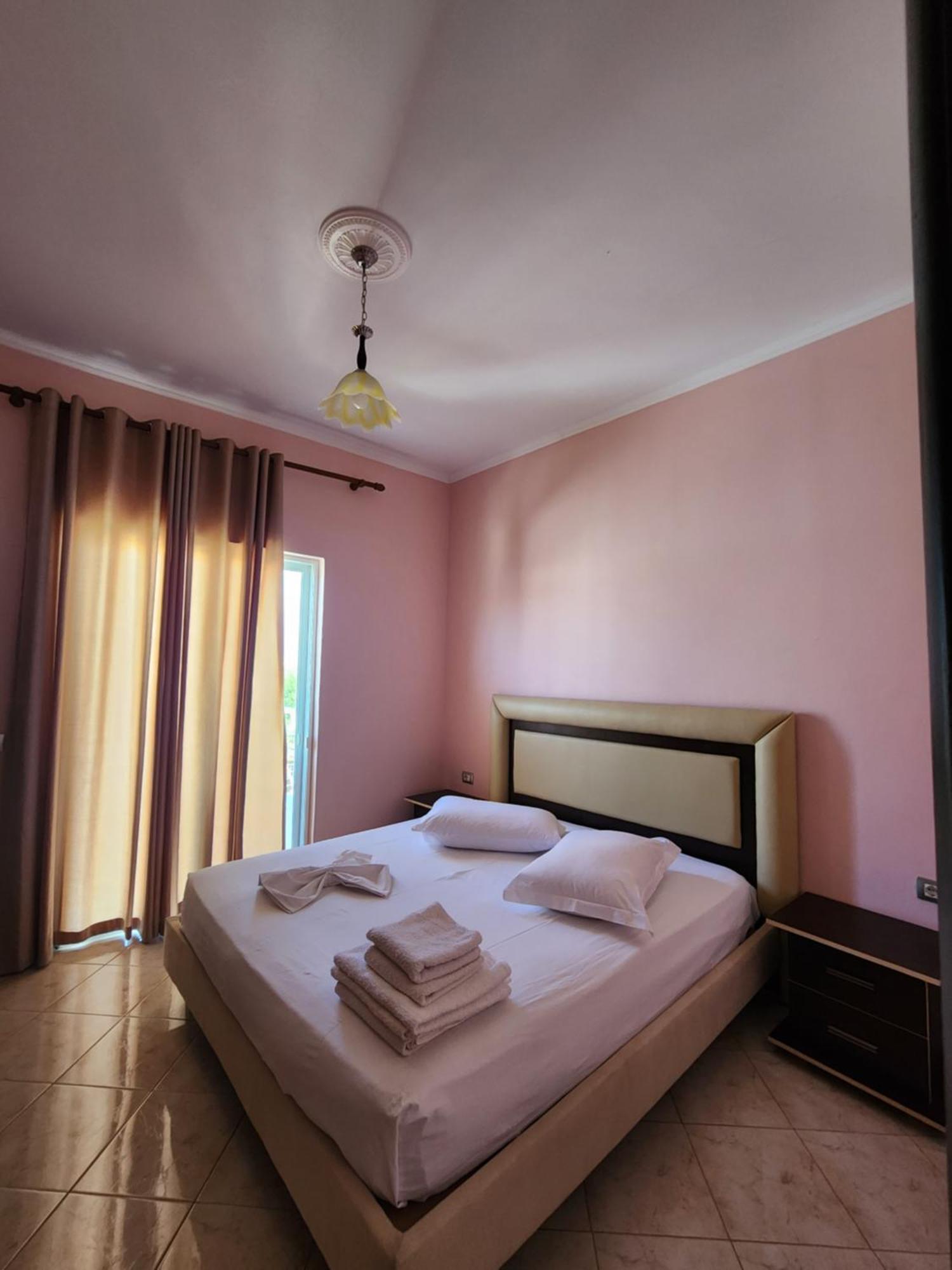 Amelia Apartments Ksamil Rum bild